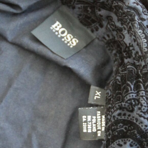 Hugo Boss Paisley shirt Size XL (Final Price) - Picture 2 of 8